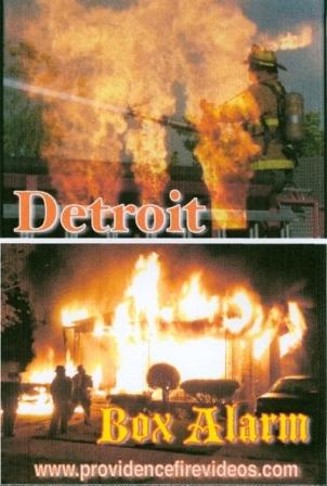 Detroit Box Alarm 2013