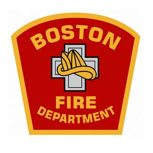 Boston FD Decal