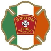 Boston FD Irish Decal