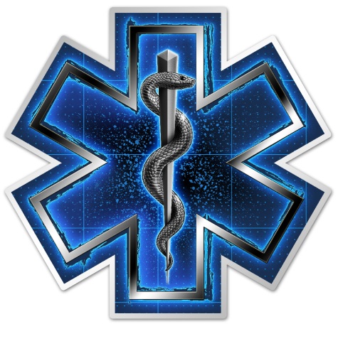 thumbnail image 2 of Get Noticed With This FGD Firefighter Decal Set! Perfect For Your EMT Or EMS Response Truck. 2 of 6