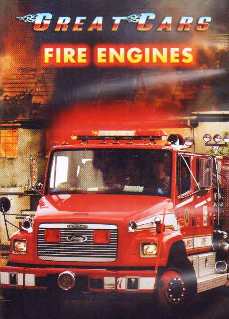 Great Cars: Fire Engines