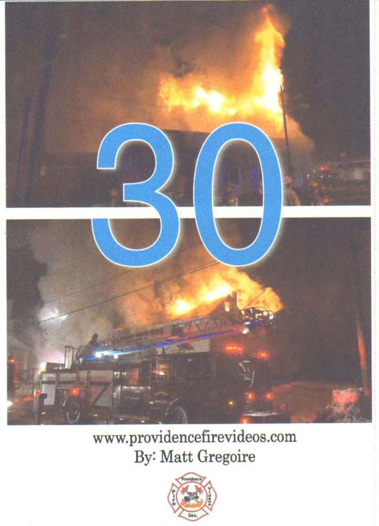 
Greater Providence Area Fires, Vol. 30