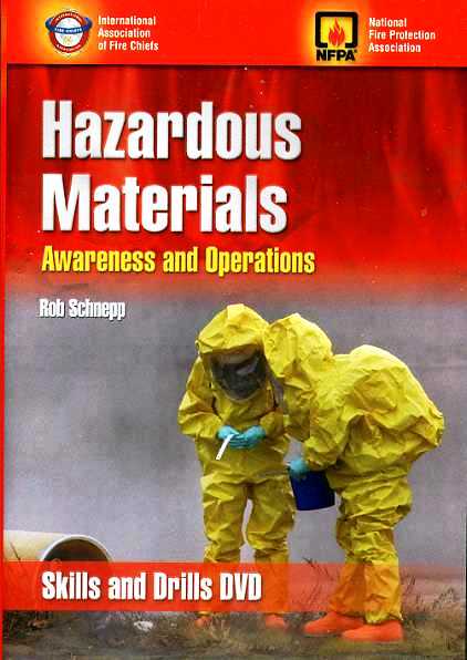Hazardous Materials Awareness & Operations: Skills and Drills DVD Set