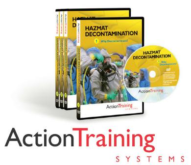 Hazardous Materials Decontamination DVD Series