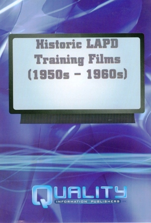 Historic LAPD Training Films