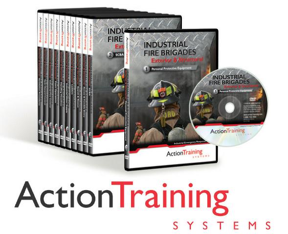 Industrial Fire Brigades: Exterior & Structural DVDs