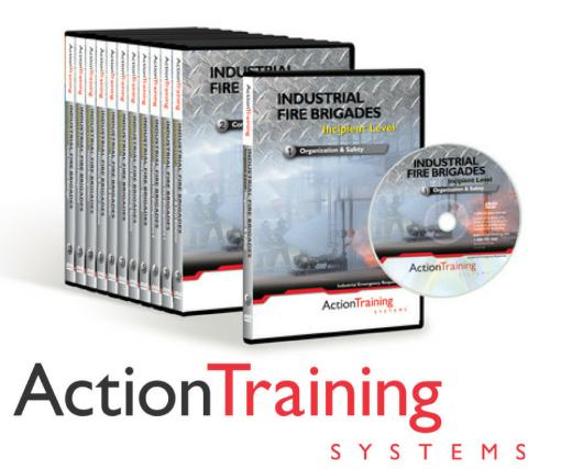 Industrial Fire Brigades: Incipient Level DVDs