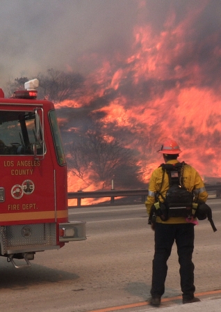 La Tuna Fire California