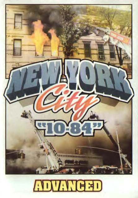 New York City 10-84