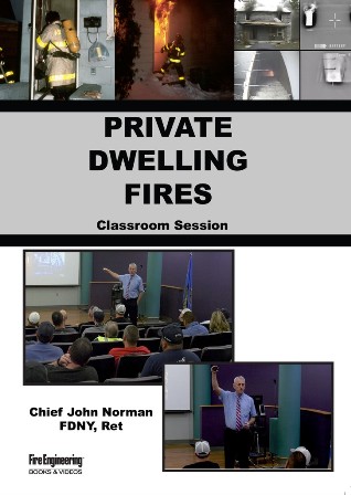 Private Dwelling Fires Classroom Session DVD