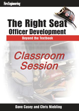 The Right Seat: Officer Development Beyond the Textbook Classroom Session