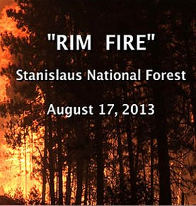 Rim Fire 2013