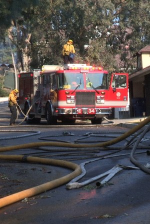 Skirball Fire California