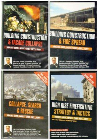 Strategy of Firefighting DVD Set