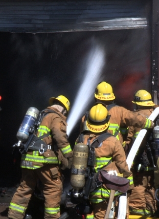 Structure Fires DVD