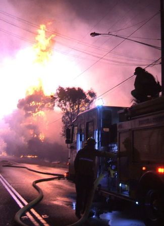 Thomas Fire, Ventura, CA Volume 1