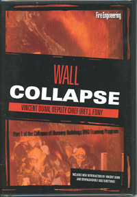 Wall Collapse DVD