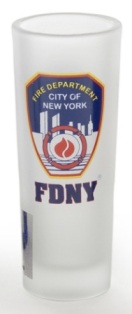 FDNY Shot Glass