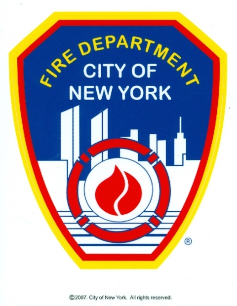 FDNY Decal