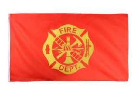 Fire Department Flag