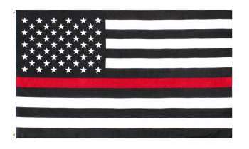 Thin Red Line Flag