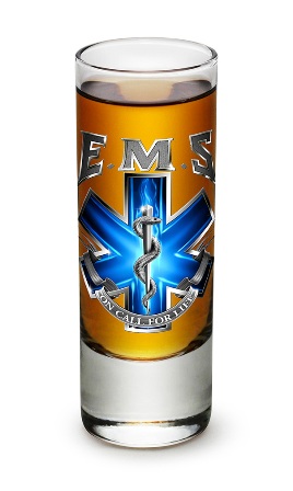 EMS Shot Glass