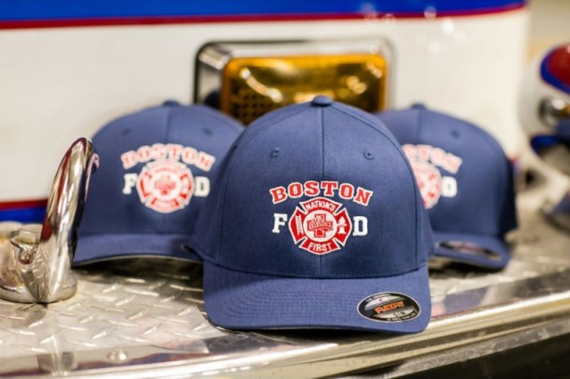 Boston Fire "Nation's First" FlexFit Cap