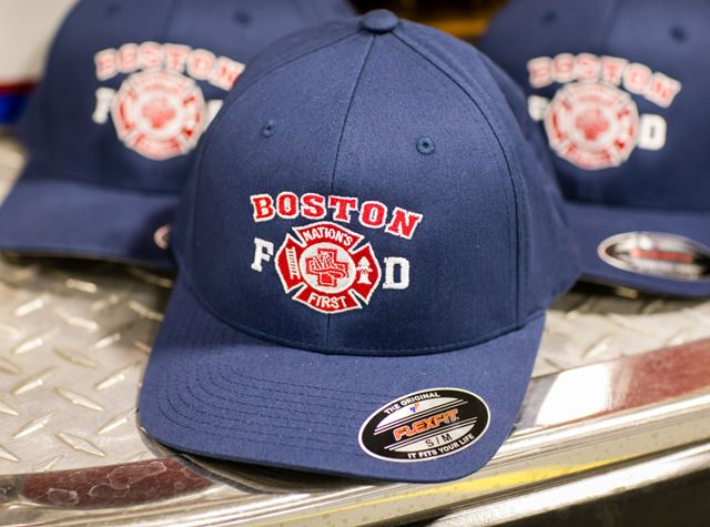 Boston Fire "Nation's First" FlexFit Cap