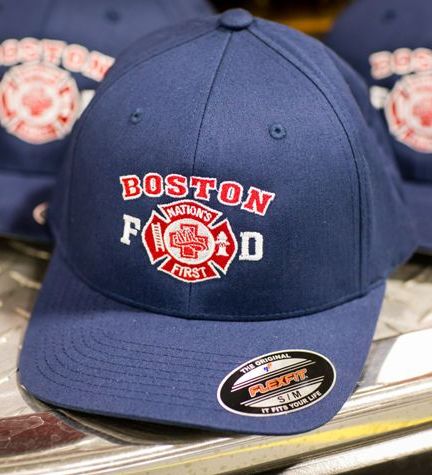 Boston Fire "Nation's First" FlexFit Cap