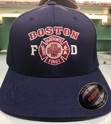 Boston Fire "Nation's First" FlexFit Cap