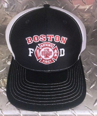 Boston Fire "Nation's First" Trucker Style Cap