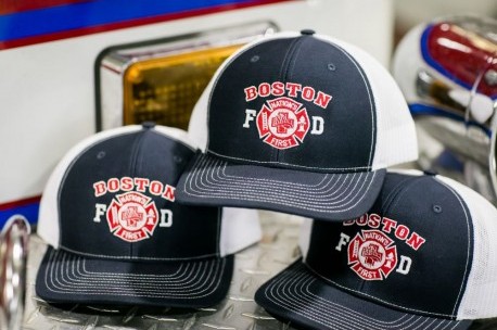 Boston Fire "Nation's First" Trucker Style Cap