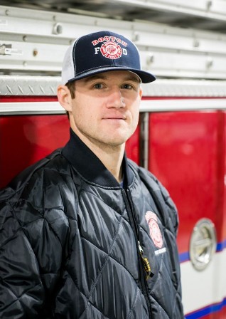 Boston Fire "Nation's First" Trucker Style Cap