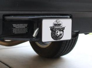 Smokey The Bear Hitch Cover