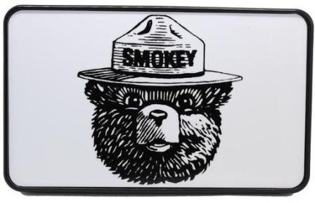 Smokey The Bear Hitch Cover