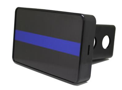 Thin Blue Line Hitch Cover