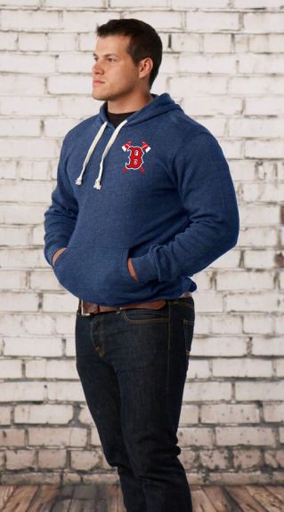 Boston Fire Baseball Hoodie