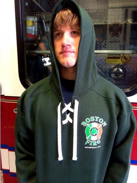 Boston FD Shamrock Hoodie