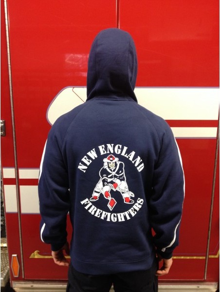 New England Firefighter Hoodie