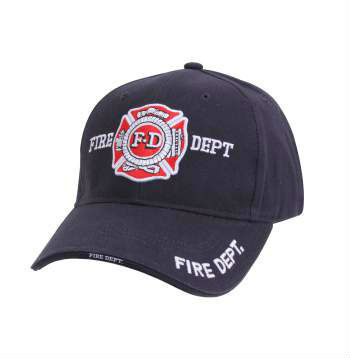 Fire Department Baseball Hat