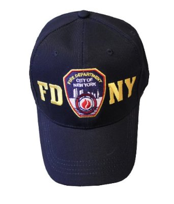 
Officially Licensed FDNY Cap