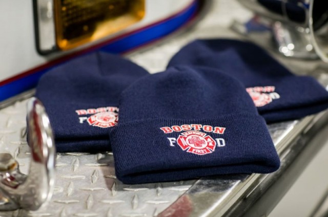 Boston Fire "Nation's First" Winter Cap