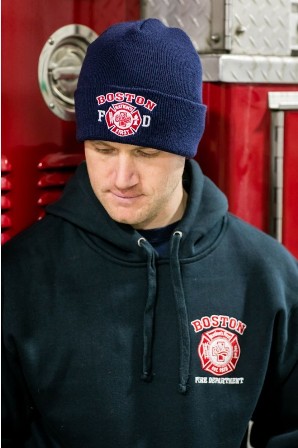 Boston Fire "Nation's First" Winter Cap