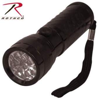 12 Bulb LED Flashlight