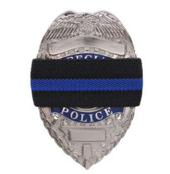 PPOlice Department Mourning Band