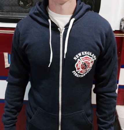 New England Firefighter Zip Up