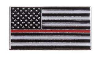 Thin Red Line Pin