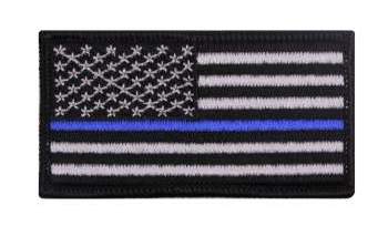 Thin Blue Line Patch