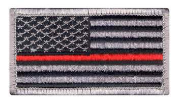 Thin Red Line Patch