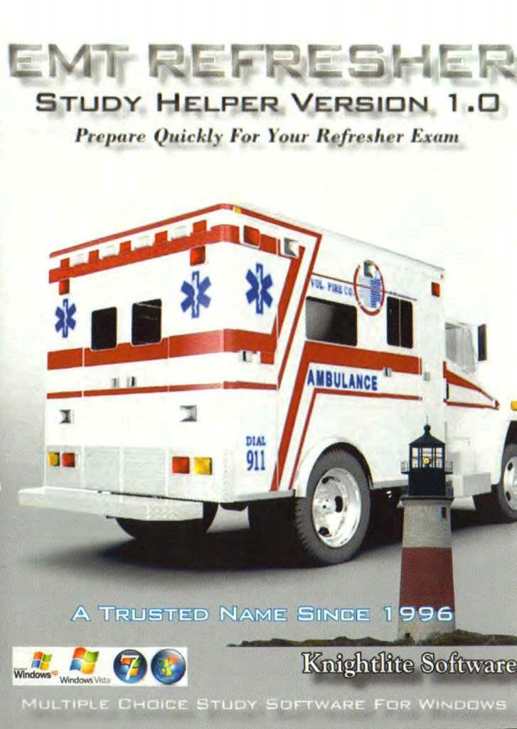 EMT Refresher Study Helper Version 1.0